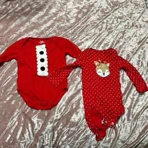 Christmas long sleeve tees baby